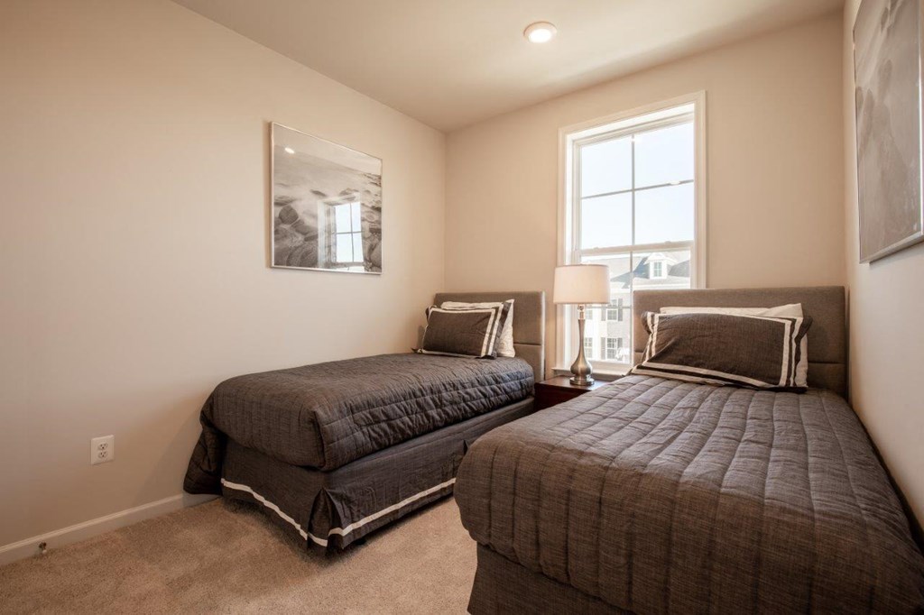 Towns at Andrews Park Model Bedroom