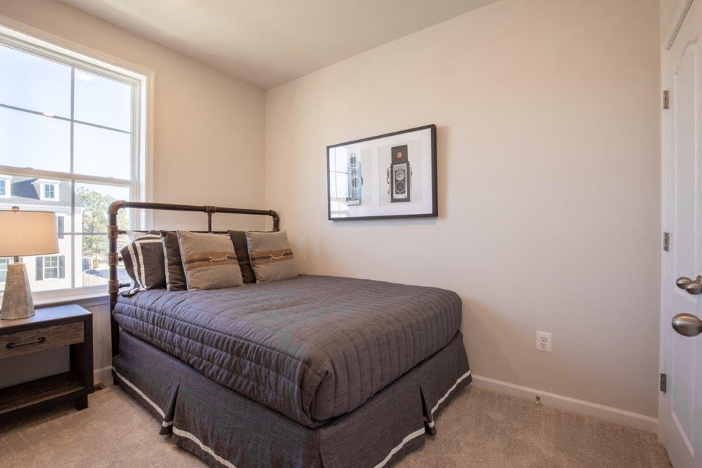 Towns at Andrews Park Model Bedroom