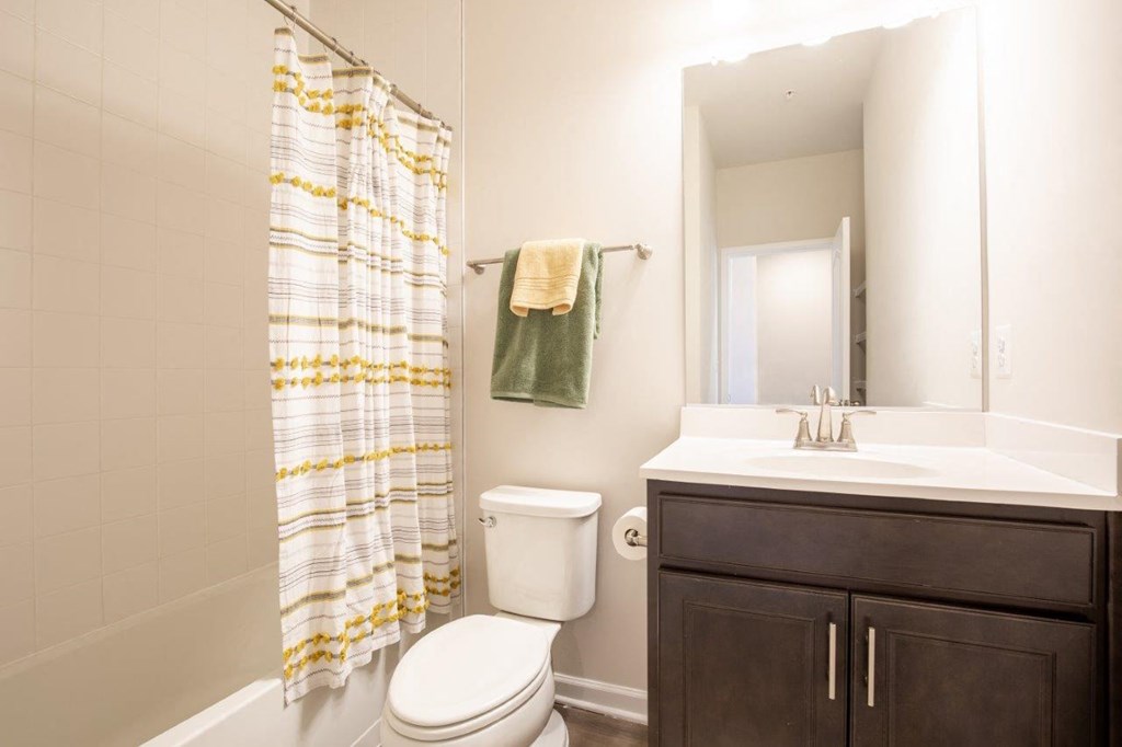 Towns at Andrews Park Model Bathroom