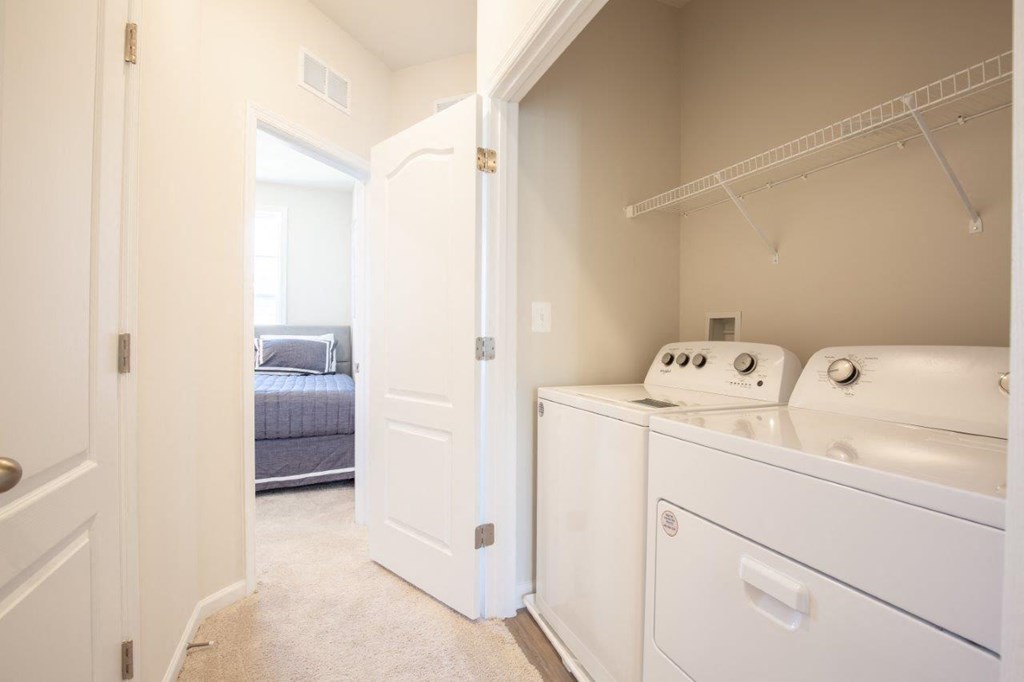 Towns at Andrews Park Laundry Closet