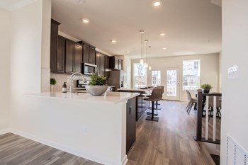 Towns at Andrews Park Model Kitchen Towns at Andrews Park Model Kitchen - Photo Gallery 6