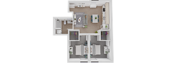 a floor plan of a 1 bedroom apartment at the biltmore apartments in dallas,