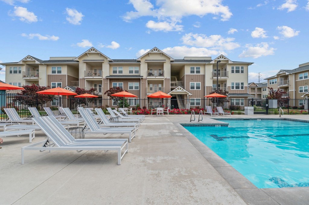 Prelude at Paramount Apartments Pool