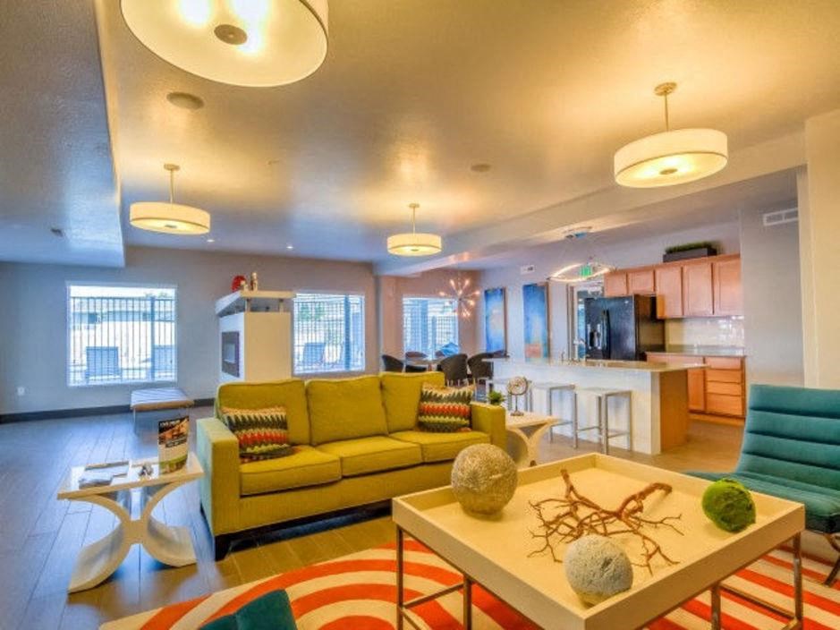 The Boulevard Clubhouse Lounge