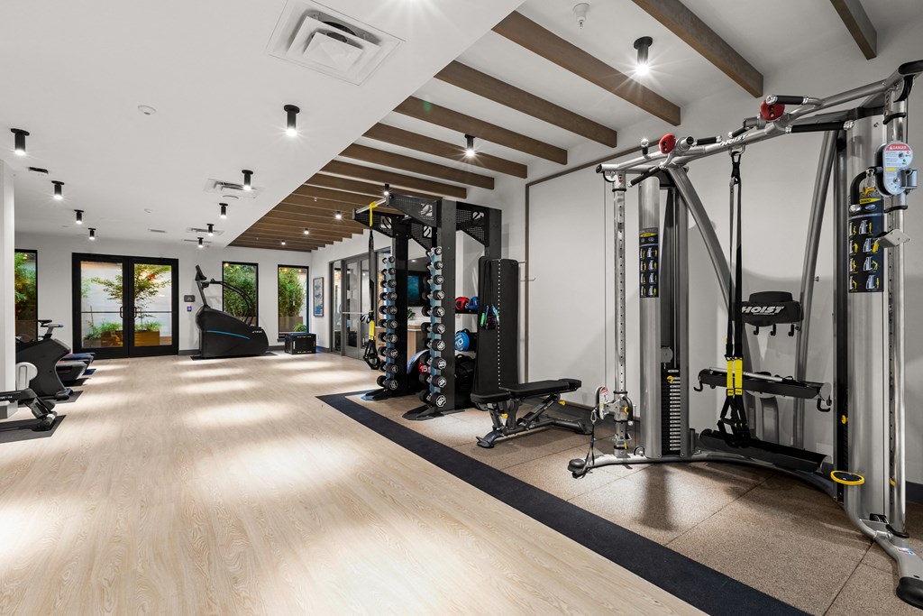 Vela Apartments Fitness Center