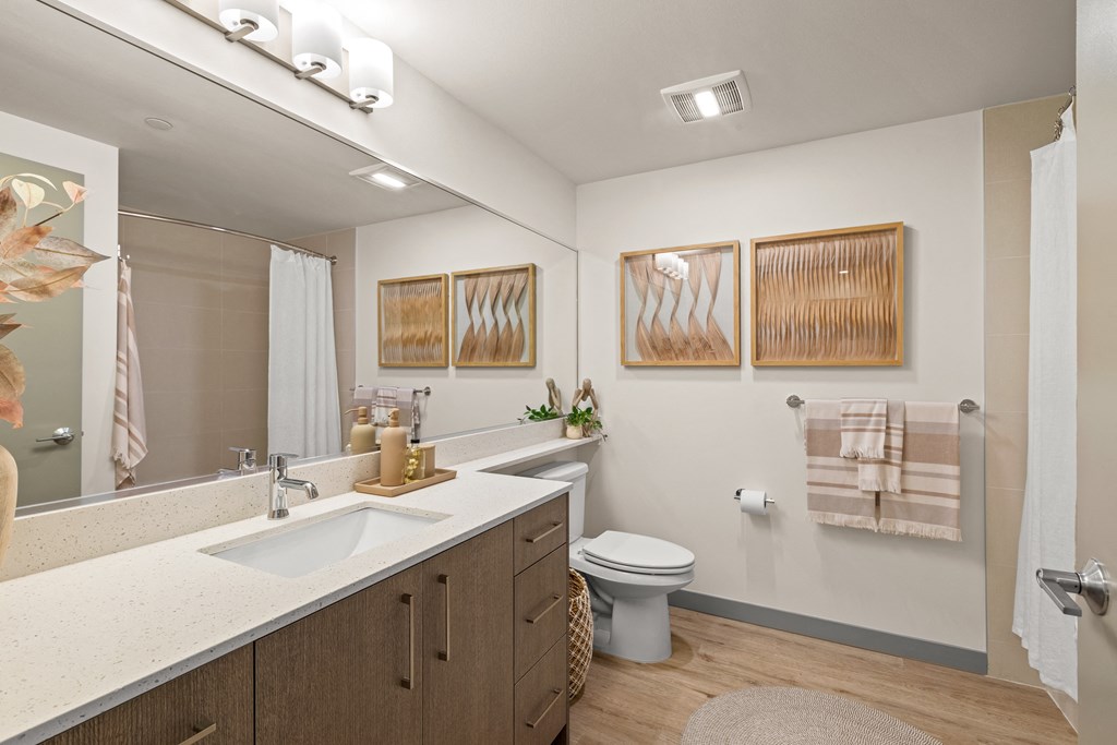 Vela Apartments Bathroom