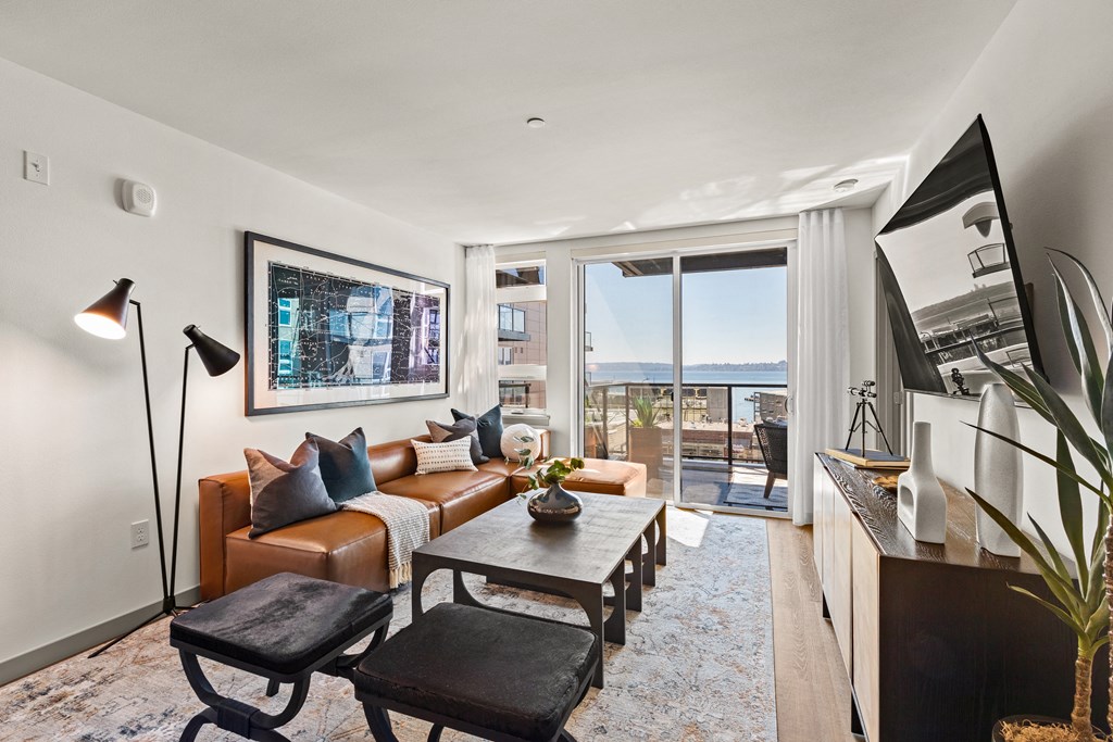 Vela Apartments Living Room