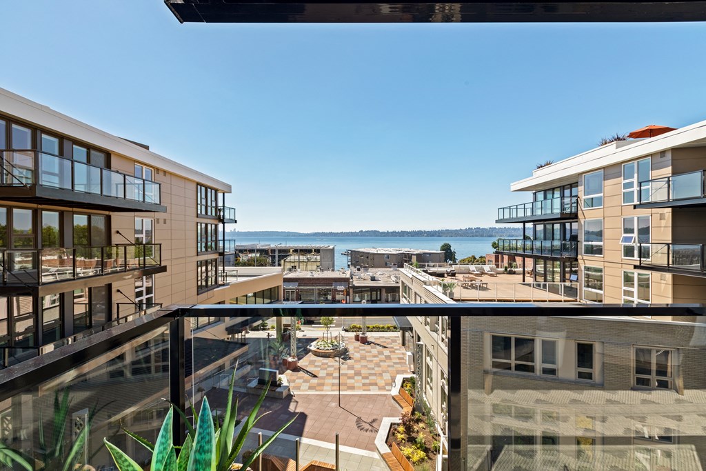 Vela Apartments view from balcony