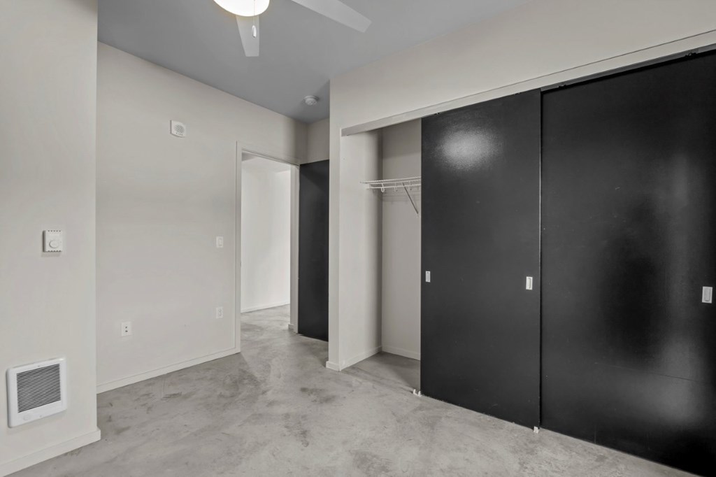 Q21 Apartments in Portland, Oregon Bedroom