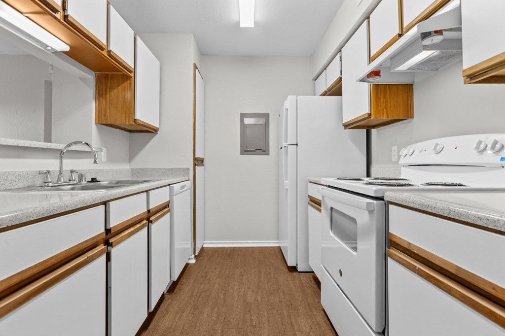 Valley Ridge Apartments in Lewisville, Texas Kitchen