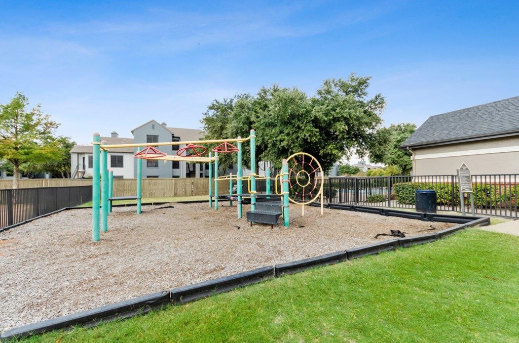 Valley Trails Apartments in Irving, Texas Playground