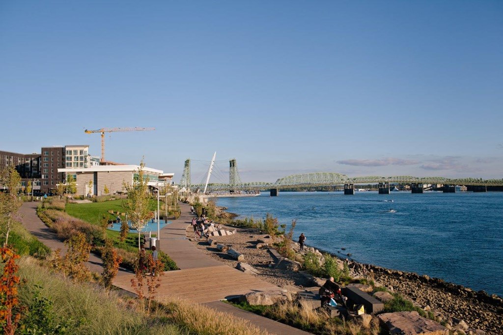 Vancouver, Washington Walkway and Waterside
