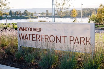 Parc Central_Vancouver WA waterfron park sign - Photo Gallery 45