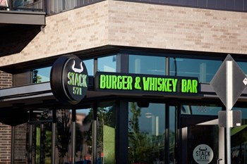 Parc Central_Vancouver WA_Burger and whiskey sign - Photo Gallery 48