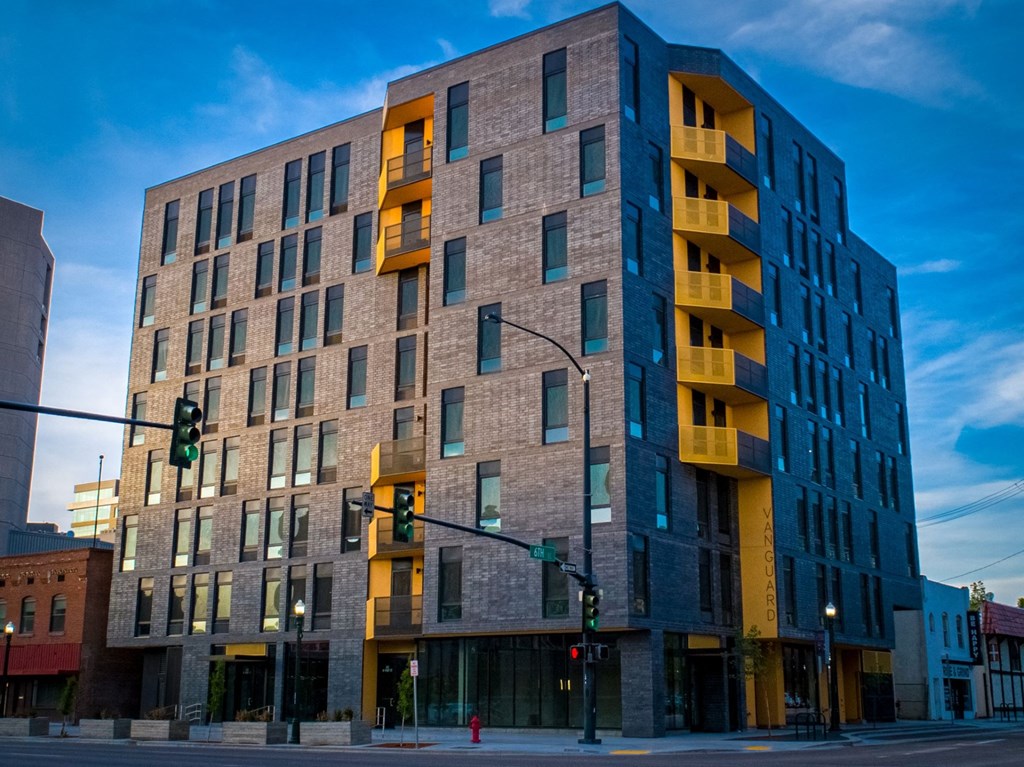 Vanguard Apartments Exterior Street View Vanguard Apartments Exterior Street View