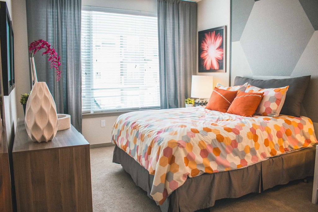 Veranda Highpointe Apartments Model Bedroom