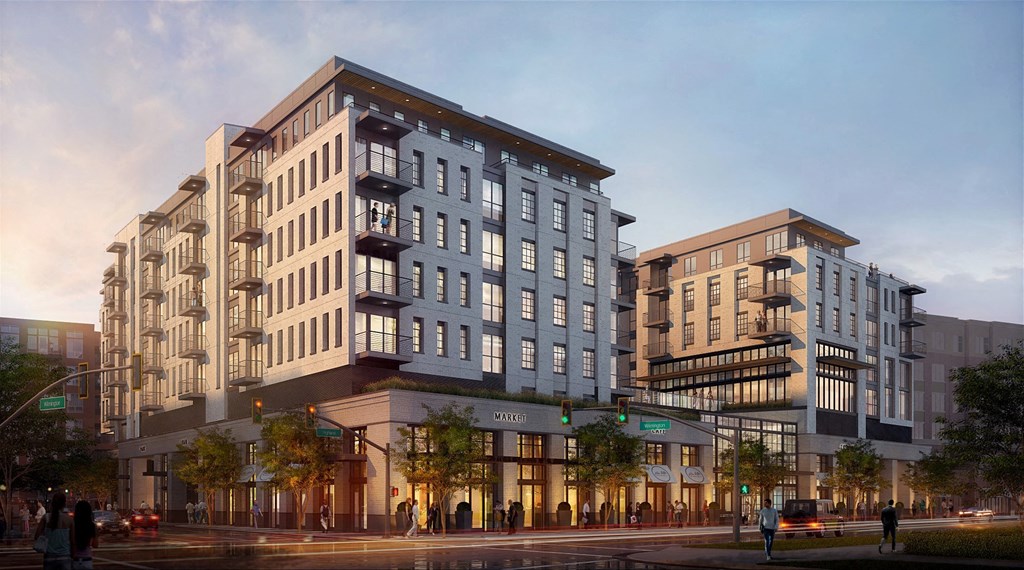 38 Davis rooftop with table and chairs