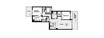 Vinz on Fairfax Apartments in Los Angeles, California C13 Floor Plan