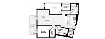Vinz on Fairfax Apartments in Los Angeles, California C5.1 Floor Plan