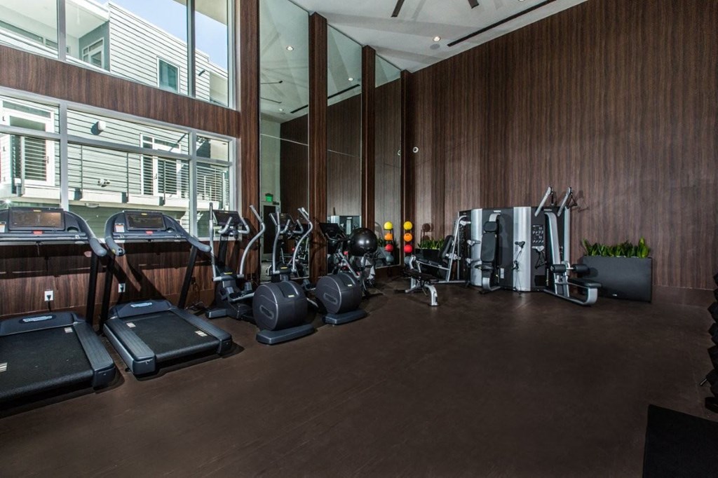 Vinz on Fairfax Apartments in Los Angeles, California Fitness Center