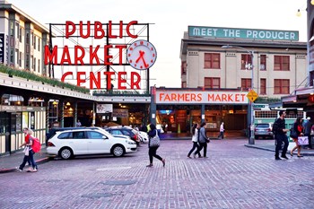Public Market Center Seattle Washington - Photo Gallery 14