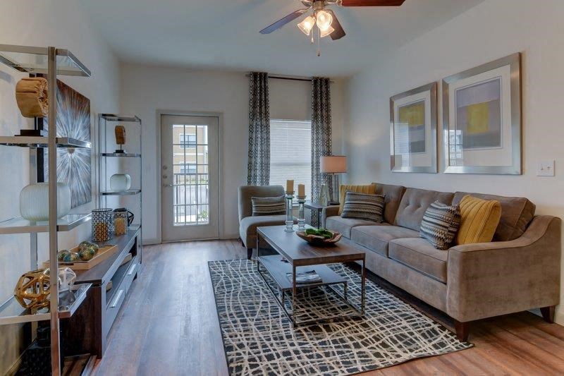 Volar Apartments Model Living Room