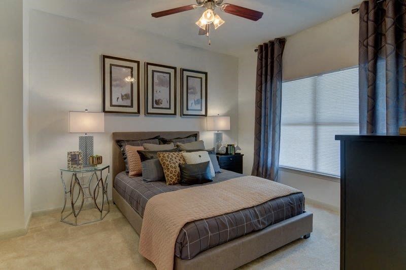 Volar Apartments Model Bedroom