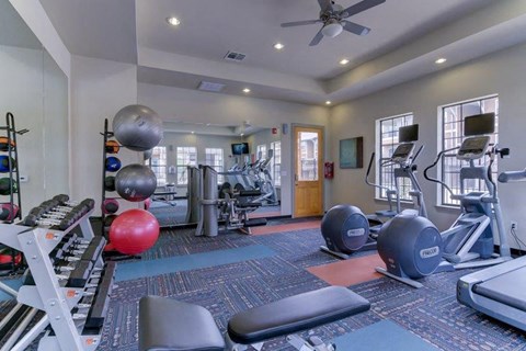 Volar Apartments Clubhouse Fitness Center
