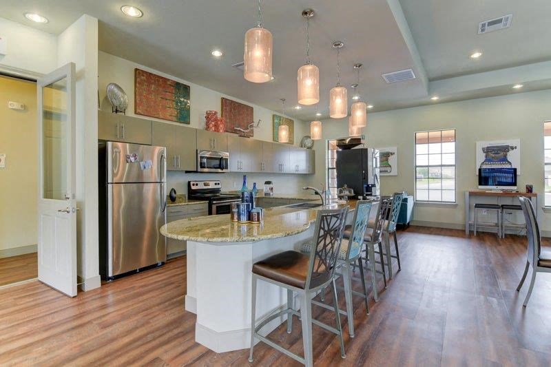 Volar Apartments Clubhouse Kitchen