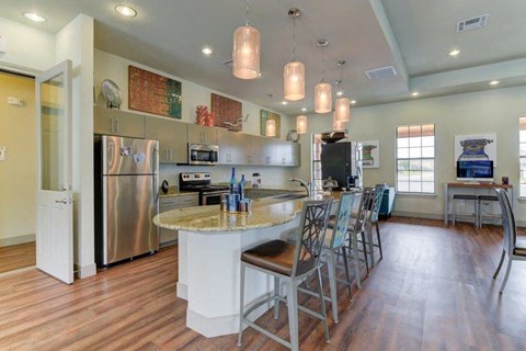 Volar Apartments Clubhouse Kitchen
