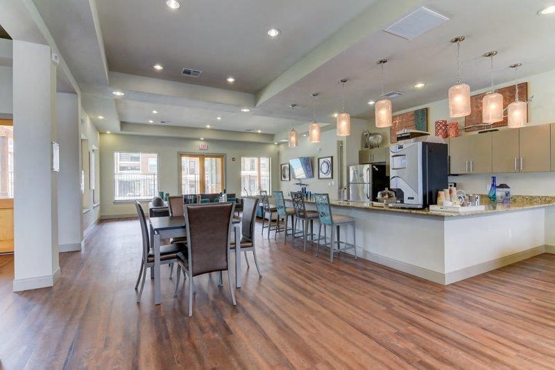 Volar Apartments Clubhouse Kitchen