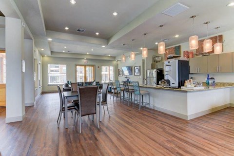 Volar Apartments Clubhouse Kitchen