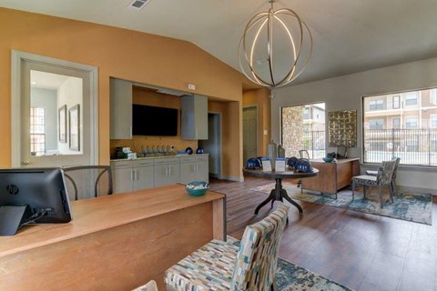 Volar Apartments Clubhouse Leasing Center