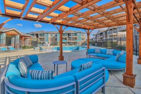 Volar Apartments Pool and Patio