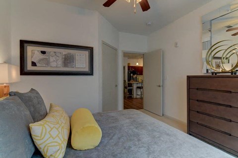 Volar Apartments Model Bedroom