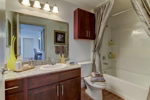 Volar Apartments Model Bathroom