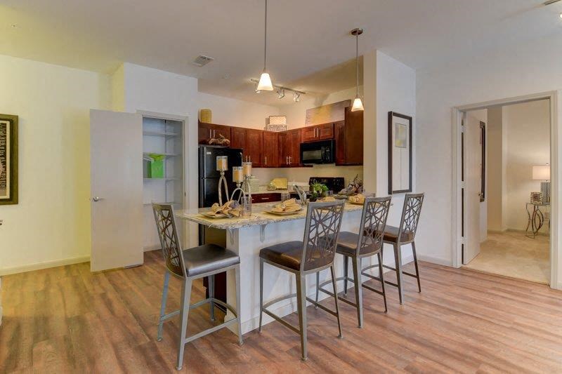 Volar Apartments Model Kitchen