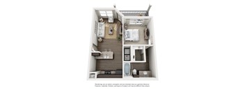 Volar Apartments Lark Floor Plan