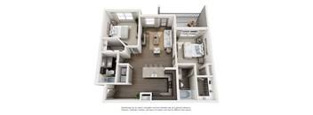Volar Apartments Robin Floor Plan