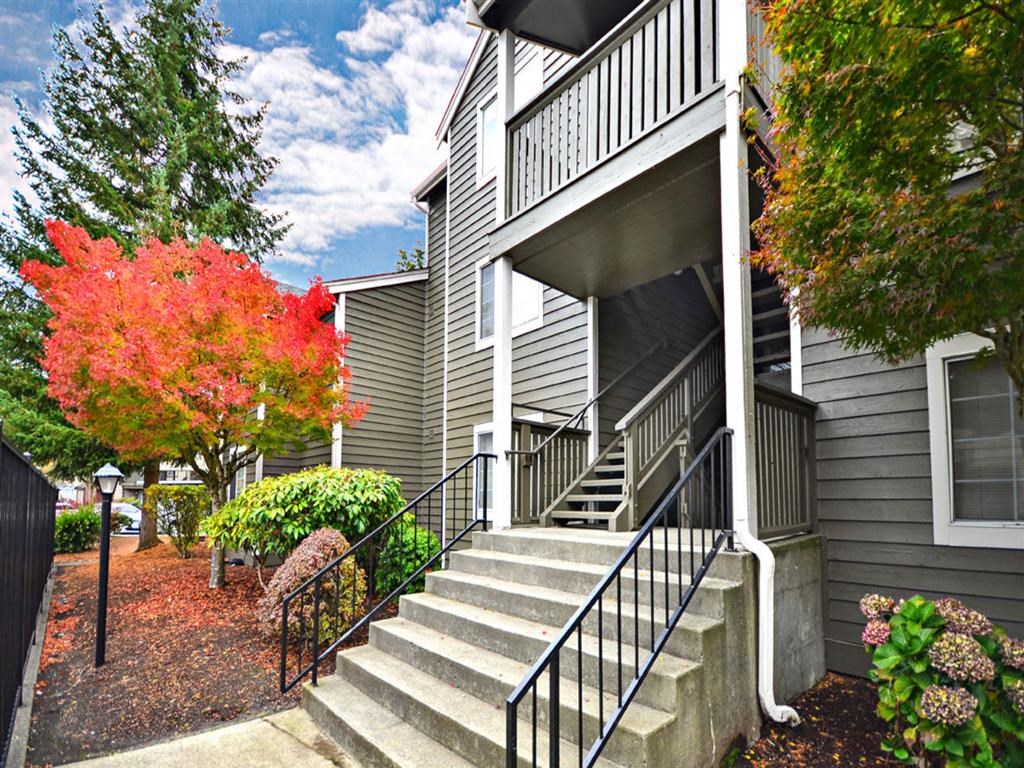Orchard Ridge Stairs to Apartment