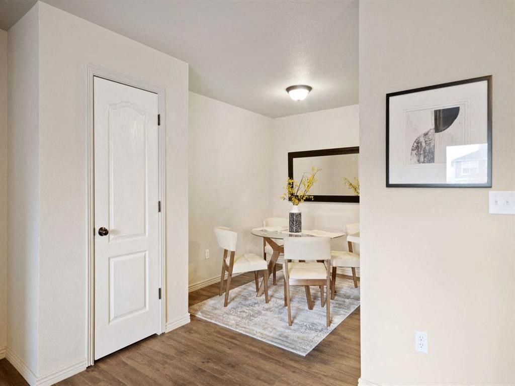 The Crossings at Chapel Hill Dining Room and Closet The Crossings at Chapel Hill Dining Room and Closet