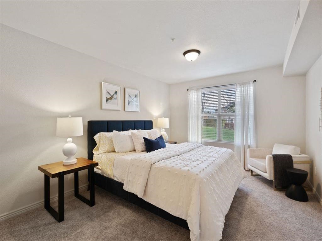 The Crossings at Chapel Hill Large Bedroom with Carpet The Crossings at Chapel Hill Large Bedroom with Carpet