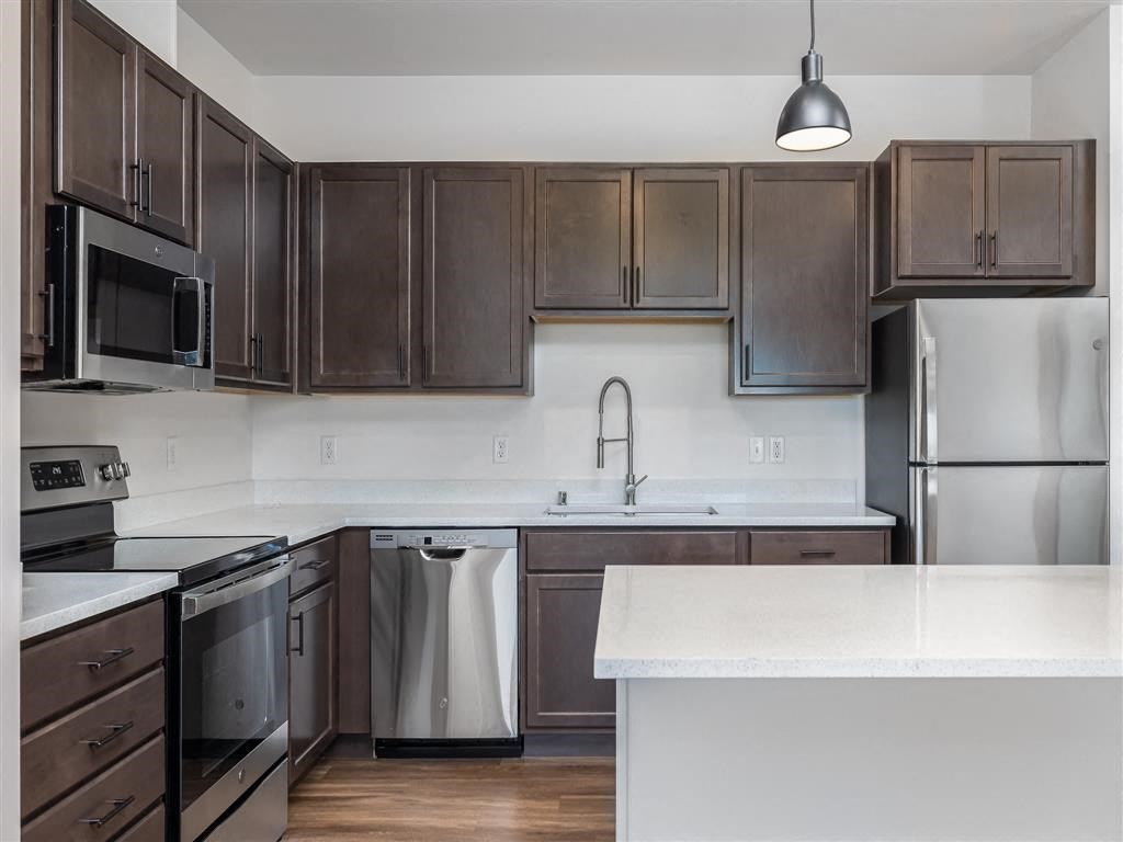 Vicinity Horn Rapids Model Kitchen