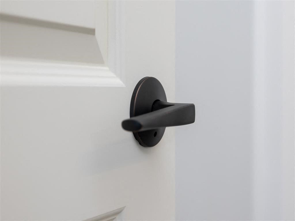 Close Up View of Door Handle