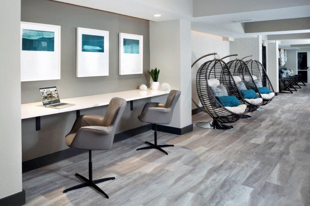 this is a photo of the office space available to rent