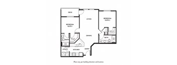 a floor plan of a house