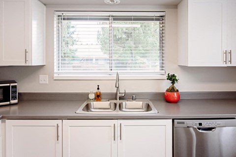 Somerset Terrace Model Kitchen with Dishwasher