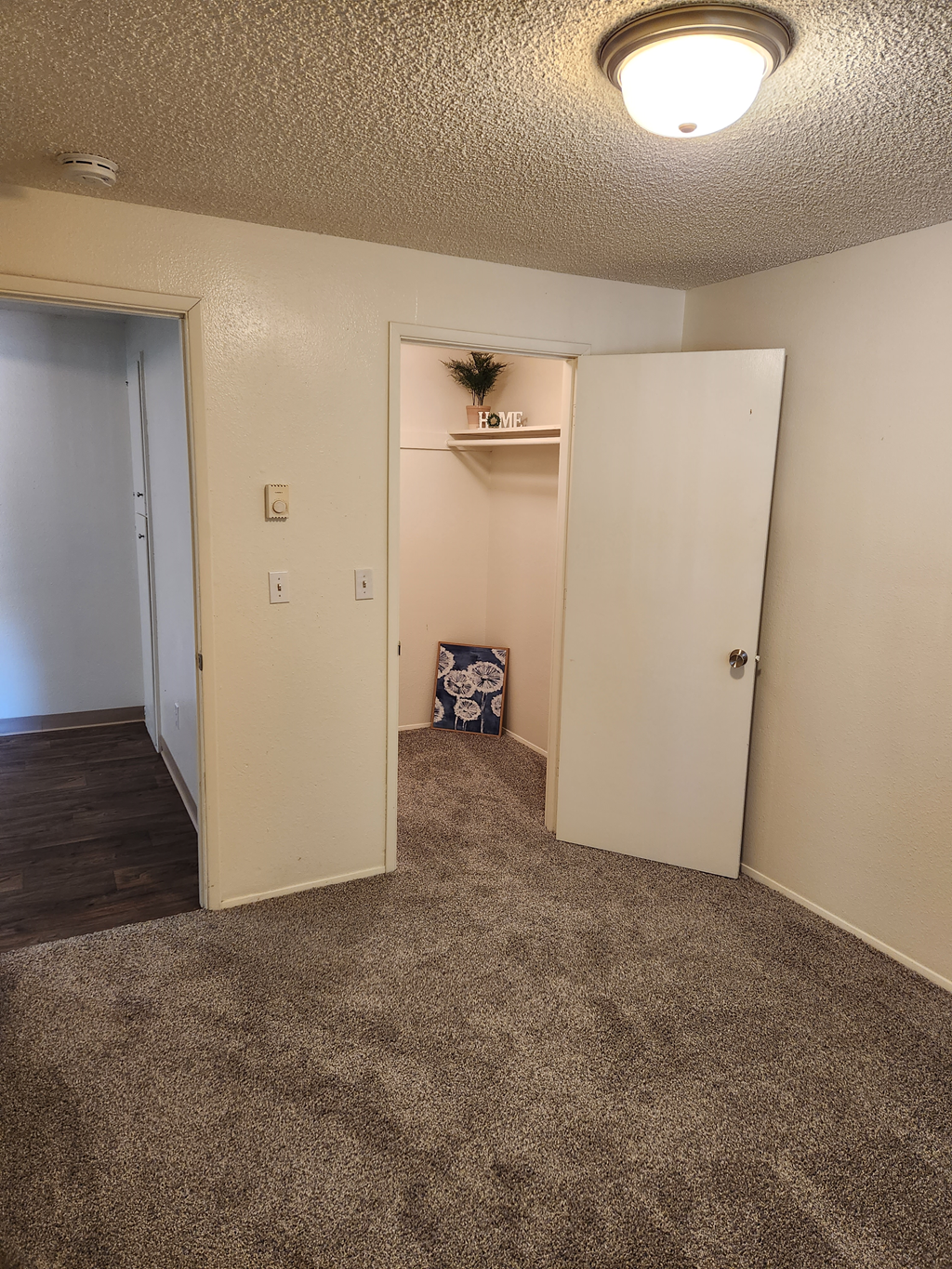 Wisteria Walk bedroom with a walk-in closet