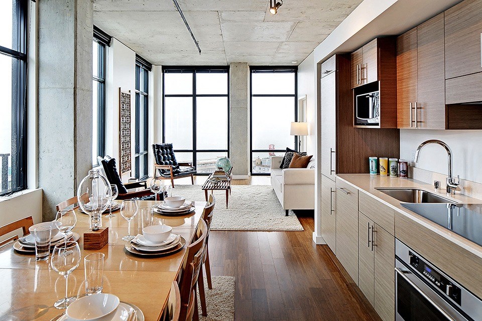 Walton Lofts is a similar property to Union SLU located in Seattle