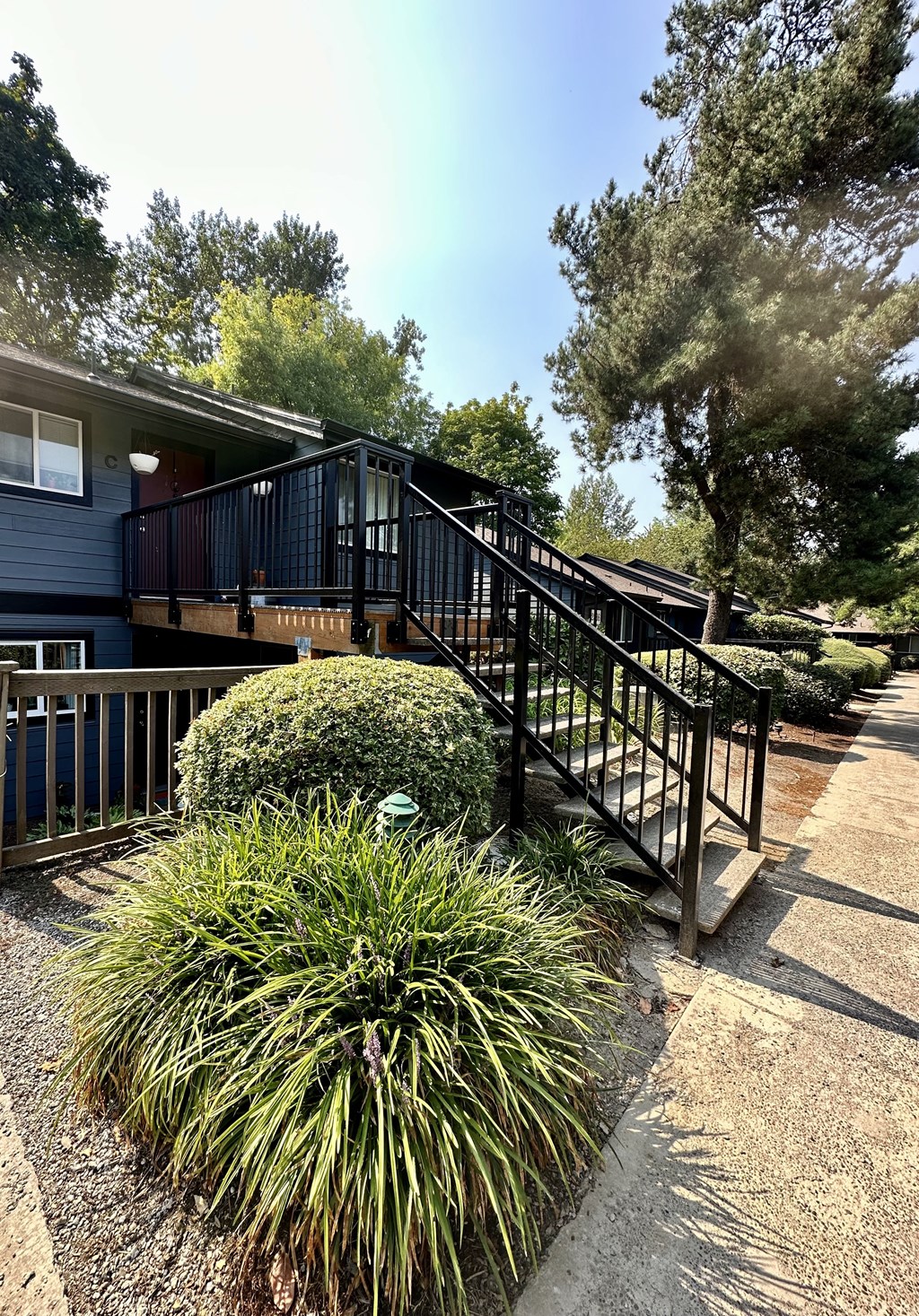 Forest Ridge Apartments landscaping and leasing office